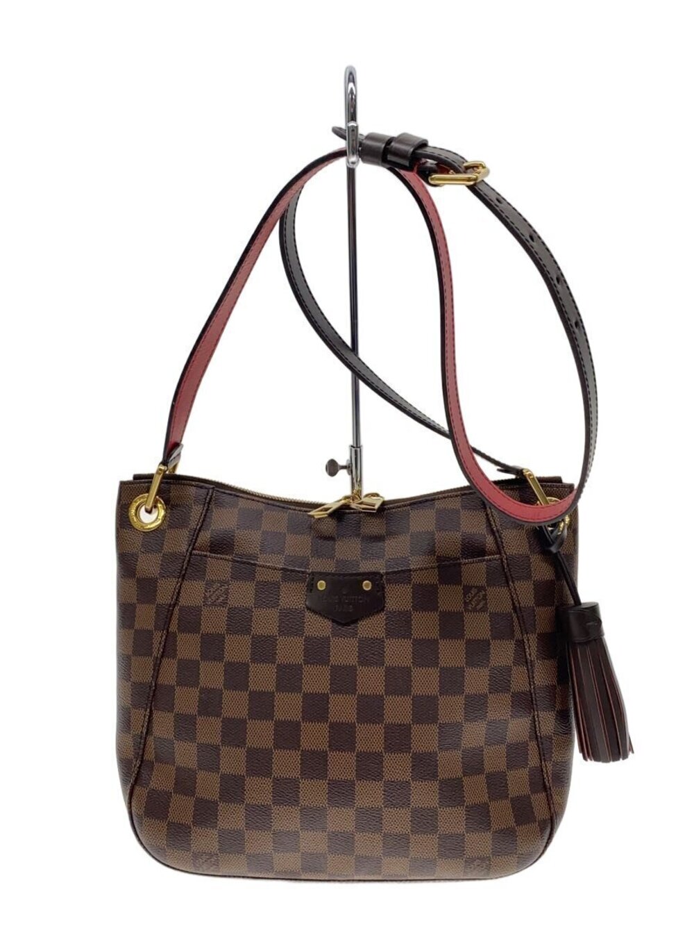 LOUIS VUITTON South Bank Damier Ebene Brown